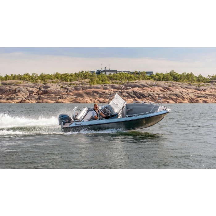 Buster X – łódź aluminiowa | Yamaboats