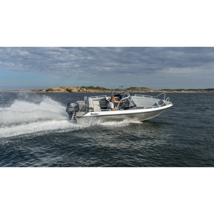 Buster X – łódź aluminiowa | Yamaboats