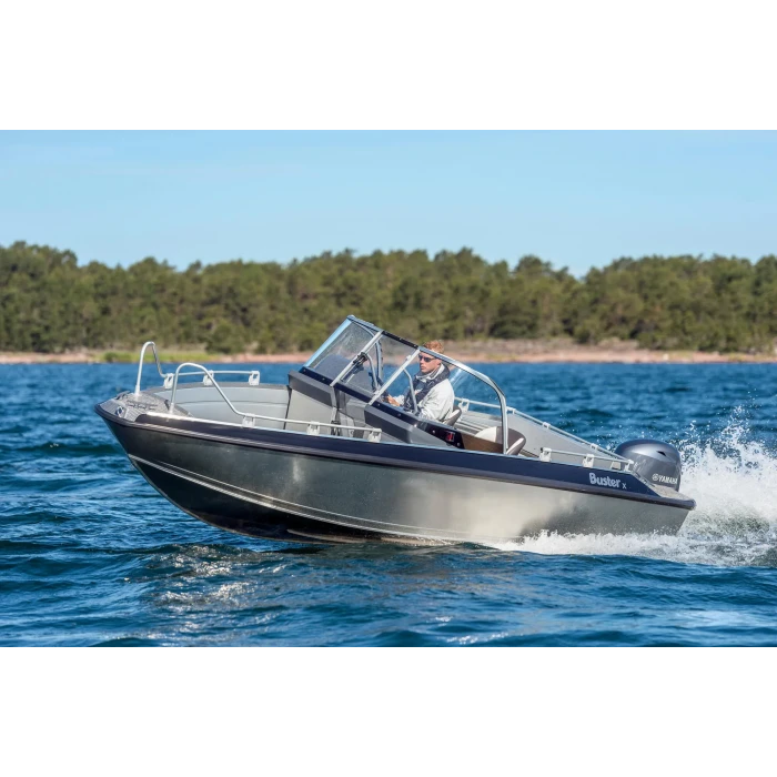 Buster X – łódź aluminiowa | Yamaboats