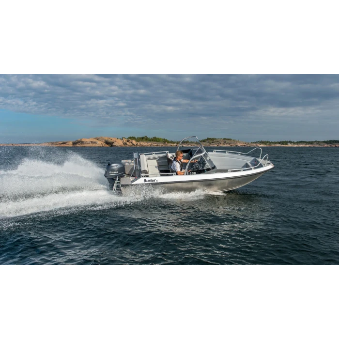 Buster X – łódź aluminiowa | Yamaboats