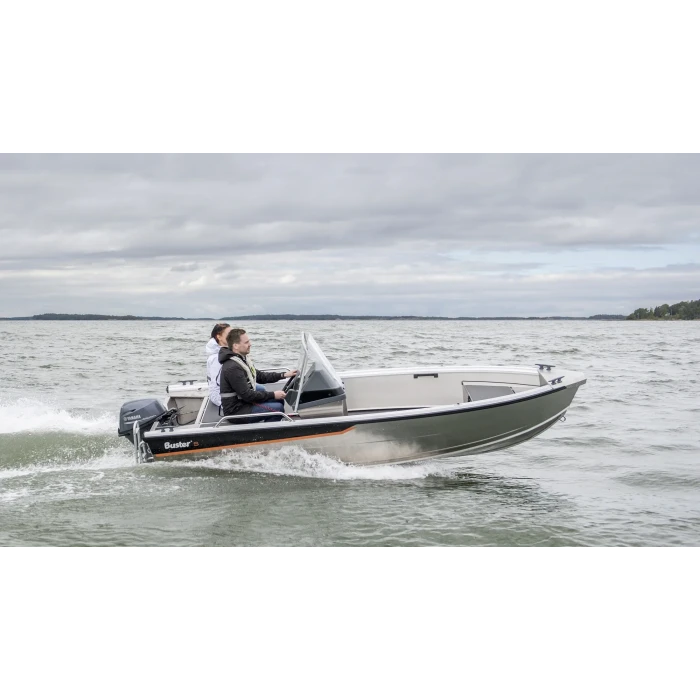 Buster S – łódź aluminiowa | Yamaboats