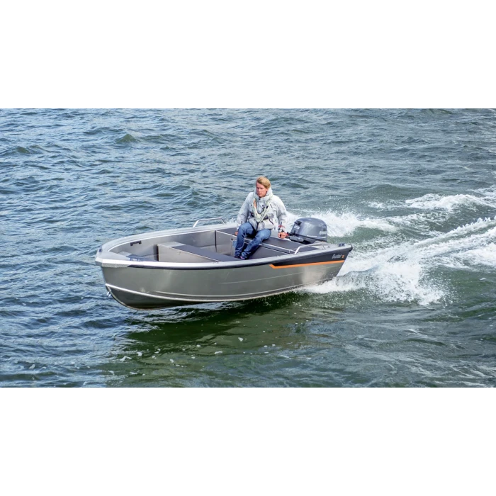 Buster S – łódź aluminiowa | Yamaboats