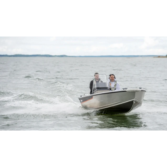 Buster S – łódź aluminiowa | Yamaboats