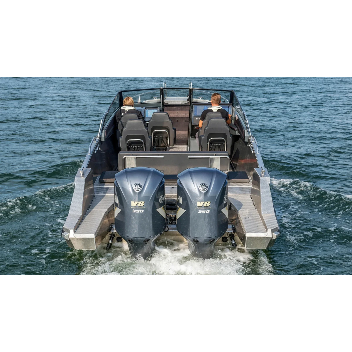 Buster Phantom – łódź aluminiowa | Yamaboats