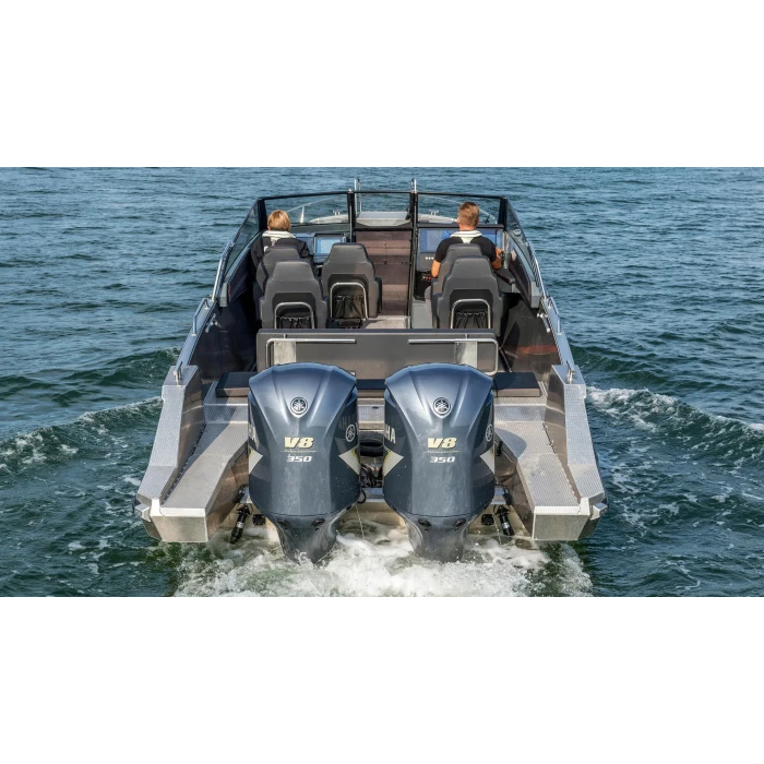 Buster Phantom – łódź aluminiowa | Yamaboats