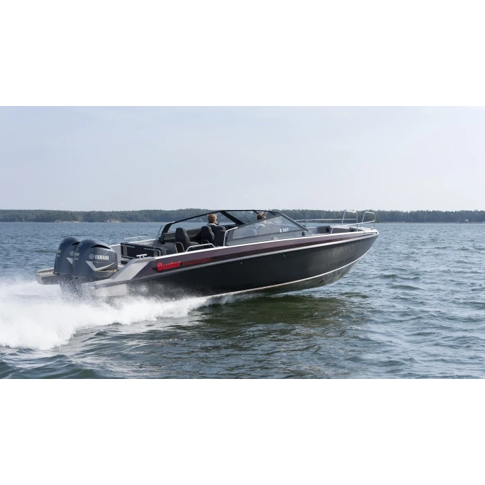 Buster Phantom – łódź aluminiowa | Yamaboats