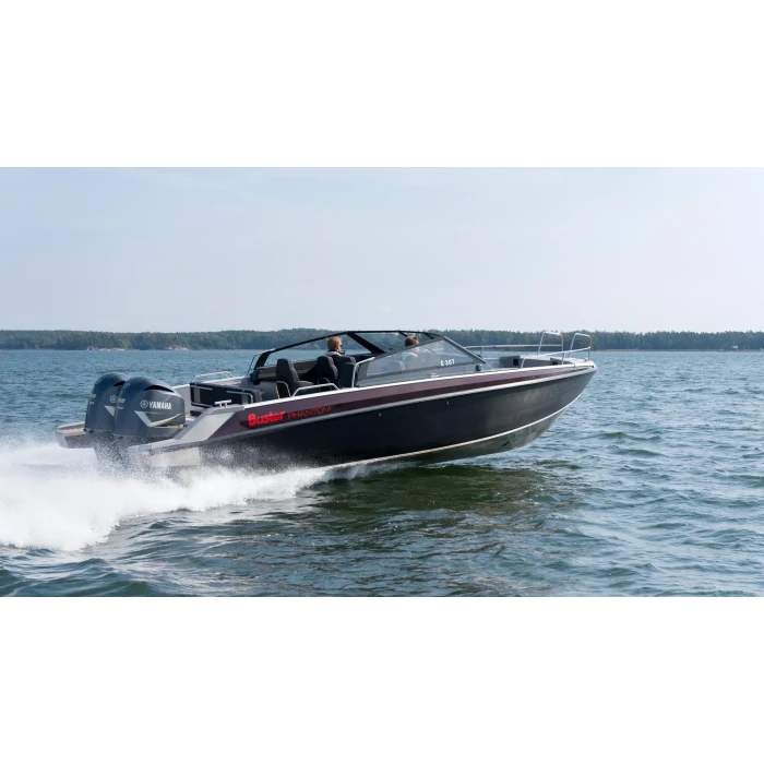 Buster Phantom – łódź aluminiowa | Yamaboats