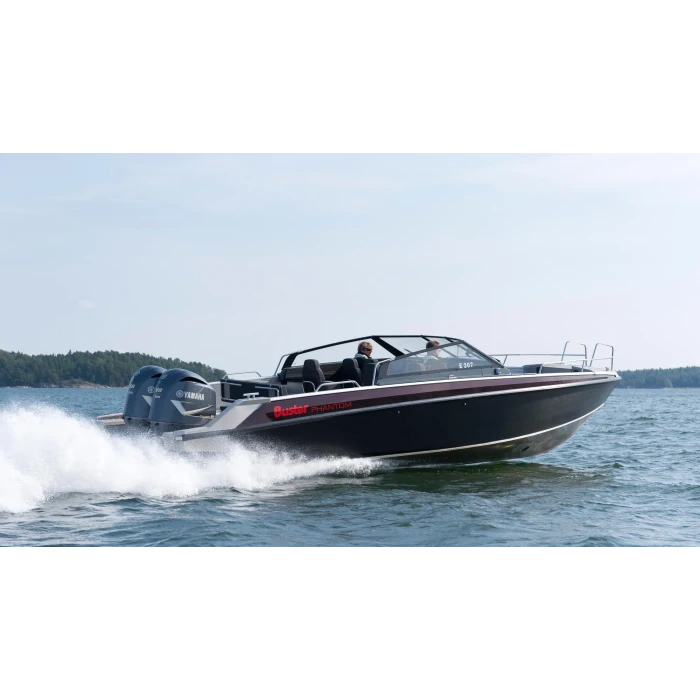 Buster Phantom – łódź aluminiowa | Yamaboats