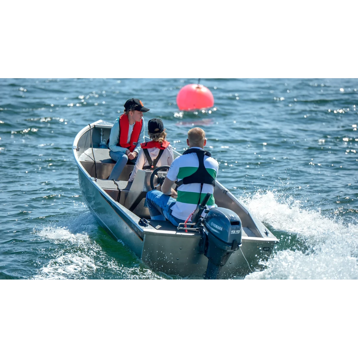 Buster Mini – łódź aluminiowa | Yamaboats