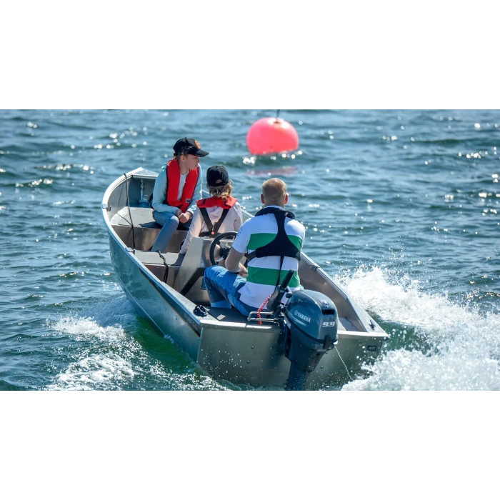 Buster Mini – łódź aluminiowa | Yamaboats