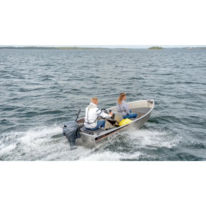 Buster Mini – łódź aluminiowa | Yamaboats