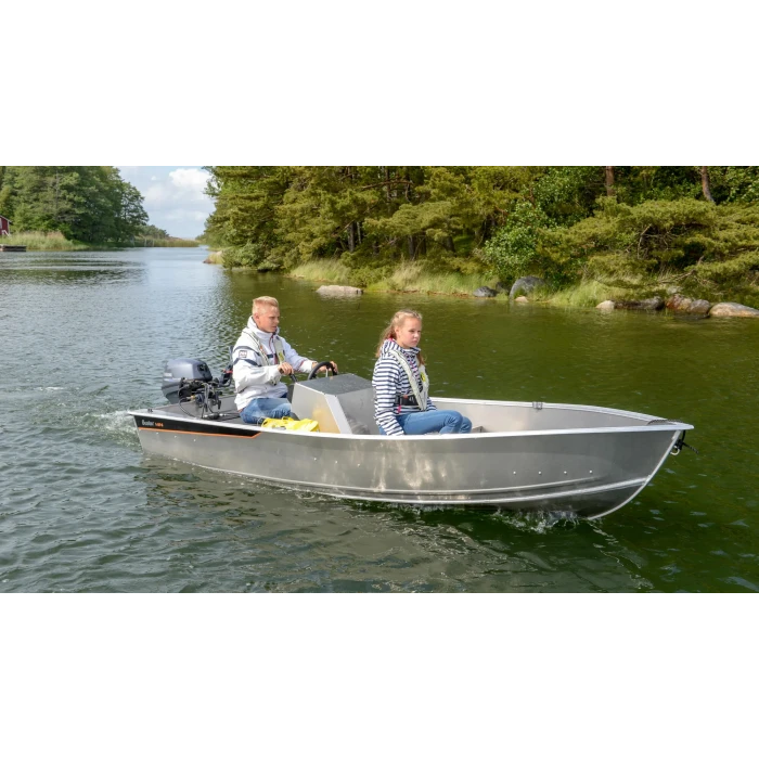 Buster Mini – łódź aluminiowa | Yamaboats