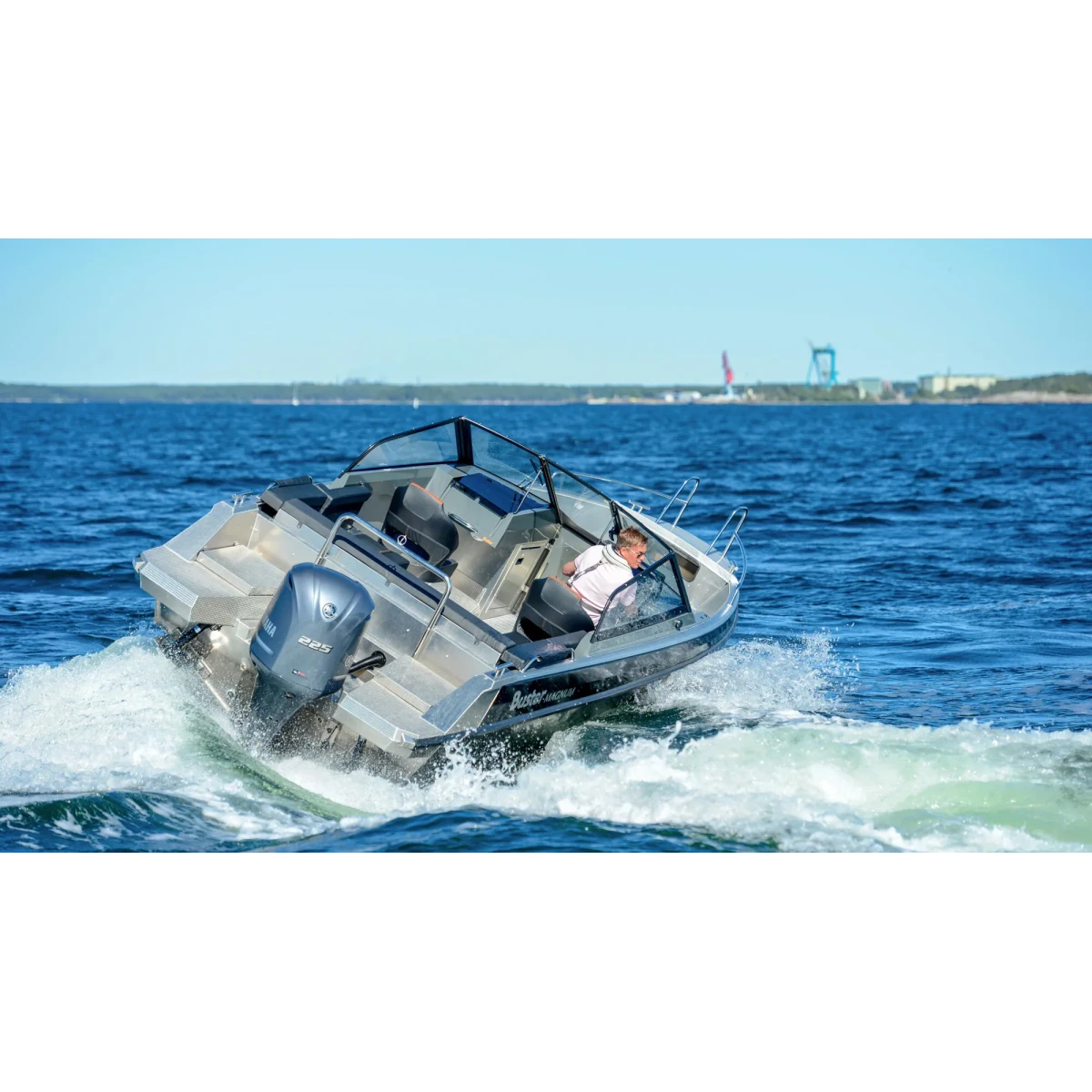 Buster Magnum – łódź aluminiowa | Yamaboats