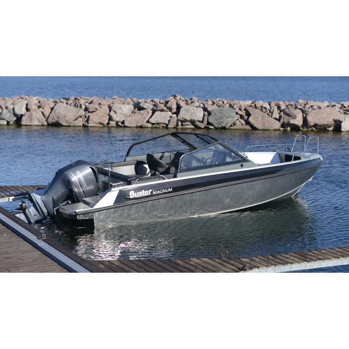 Buster Magnum – łódź aluminiowa | Yamaboats