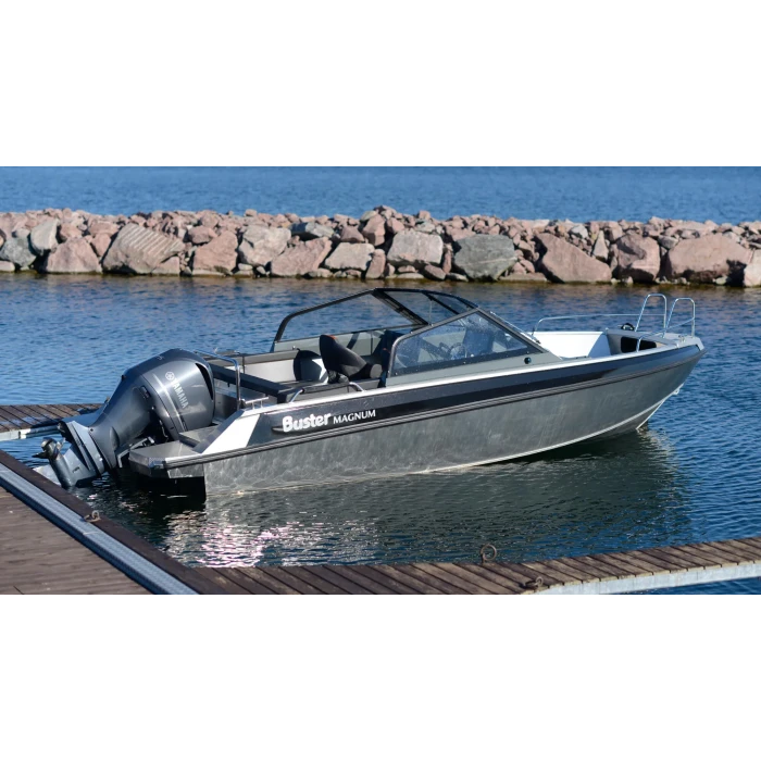 Buster Magnum – łódź aluminiowa | Yamaboats