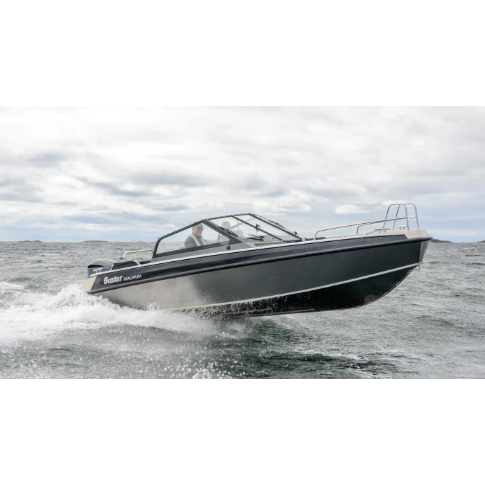 Buster Magnum – łódź aluminiowa | Yamaboats