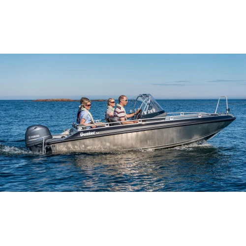 Buster Lx – łódź aluminiowa | Yamaboats
