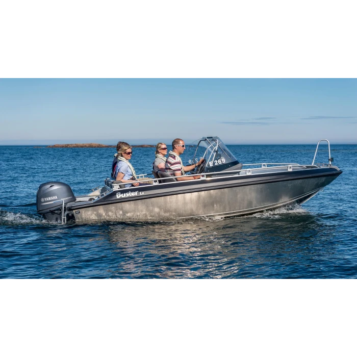 Buster Lx – łódź aluminiowa | Yamaboats