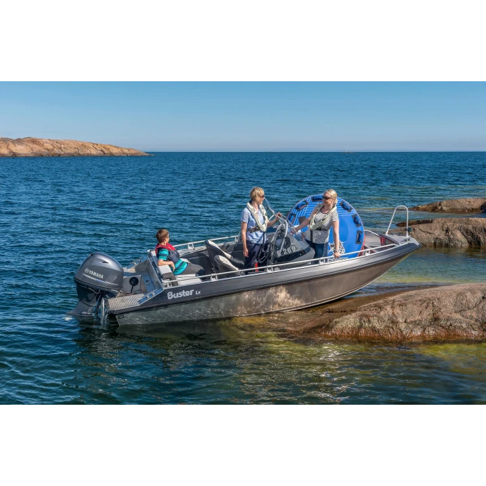 Buster Lx – łódź aluminiowa | Yamaboats