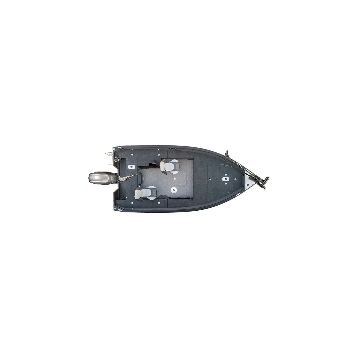 Finval 475 Evo Tiller – łódź aluminiowa | Yamaboats