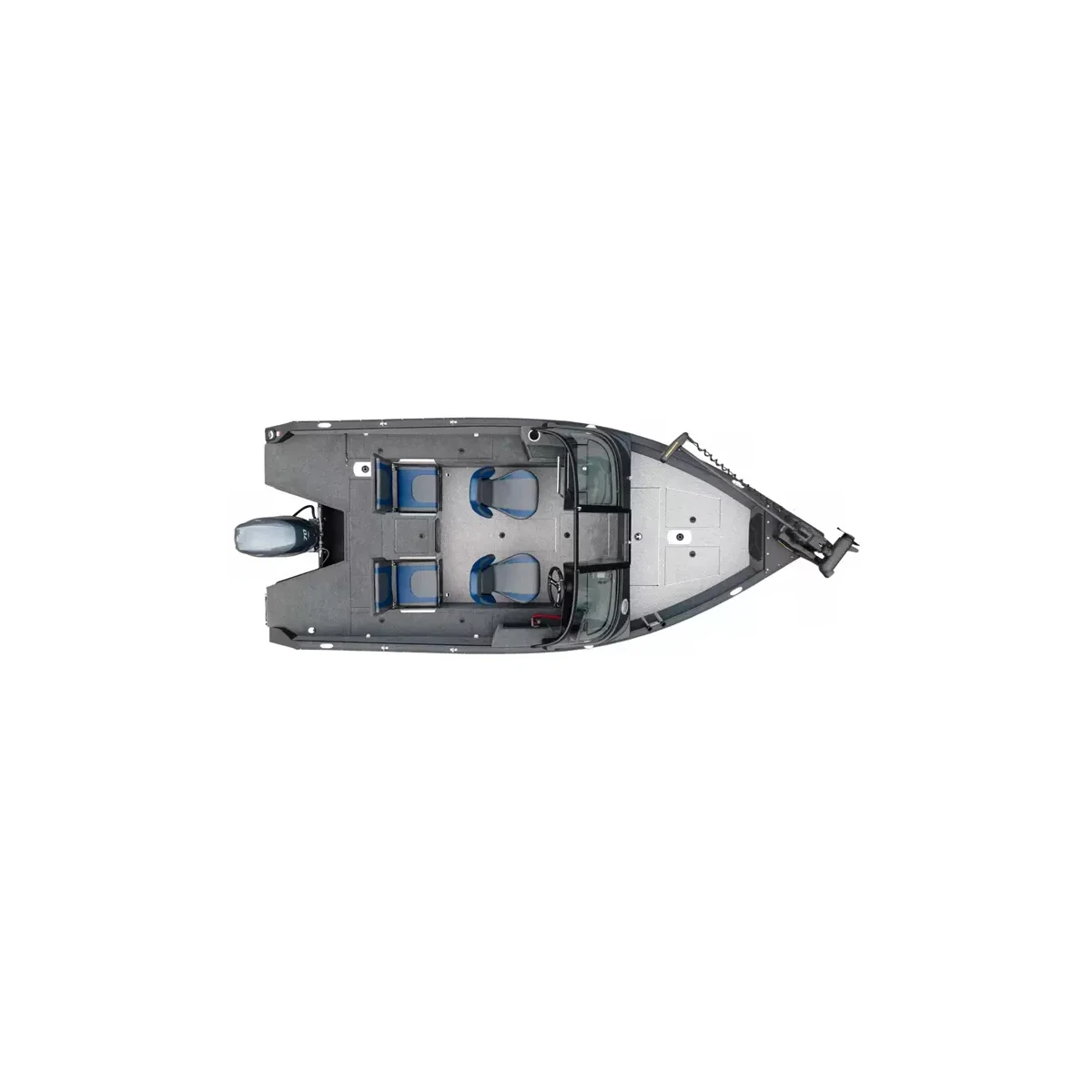 Finval 515 Evo DC – łódź aluminiowa | Yamaboats