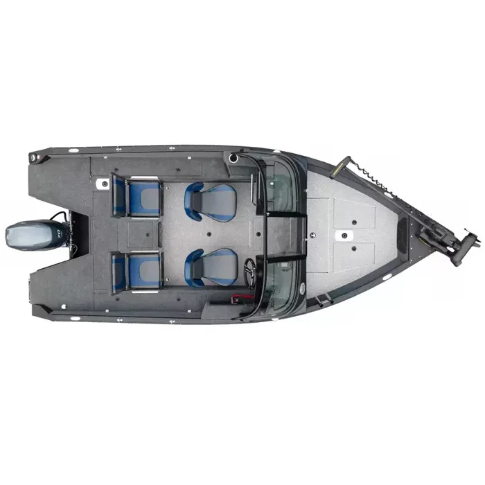 Finval 515 Evo DC – łódź aluminiowa | Yamaboats