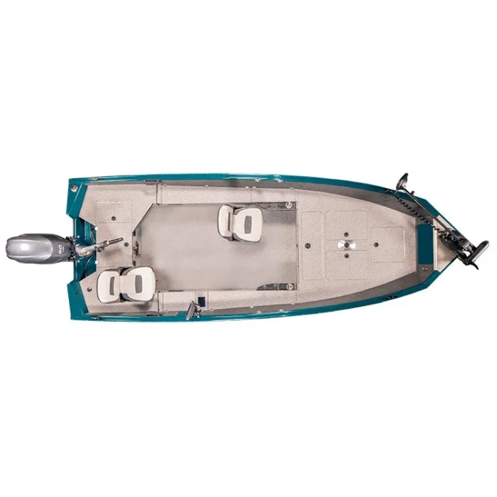 Finval 510 Rangy Tiller – łódź aluminiowa | Yamaboats