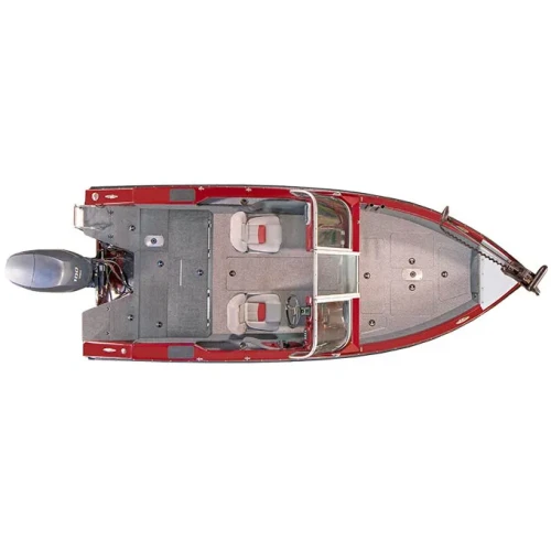Finval 505 Fishpro – łódź aluminiowa | Yamaboats