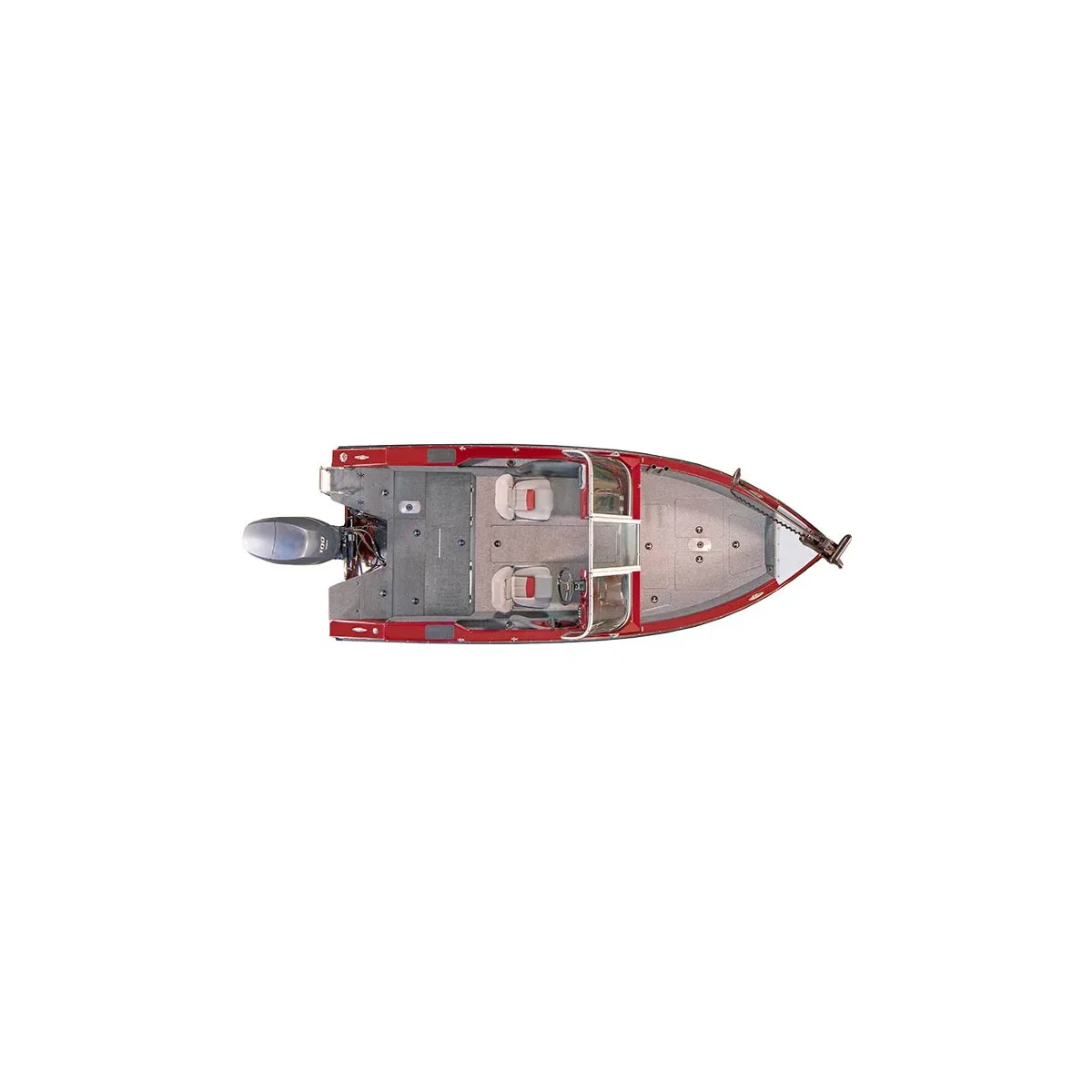 Finval 505 Fishpro – łódź aluminiowa | Yamaboats