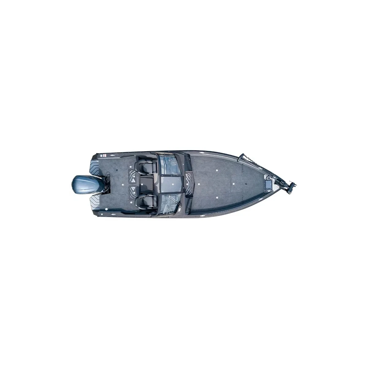 Finval 685 Sport Angler – łódź aluminiowa | Yamaboats