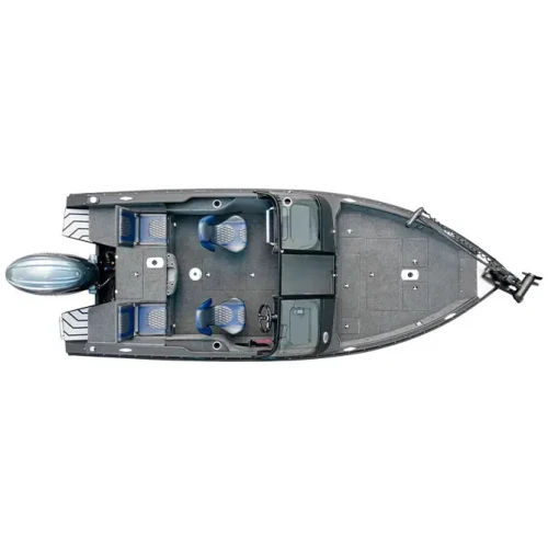 Finval 595 FishPro – łódź aluminiowa | Yamaboats