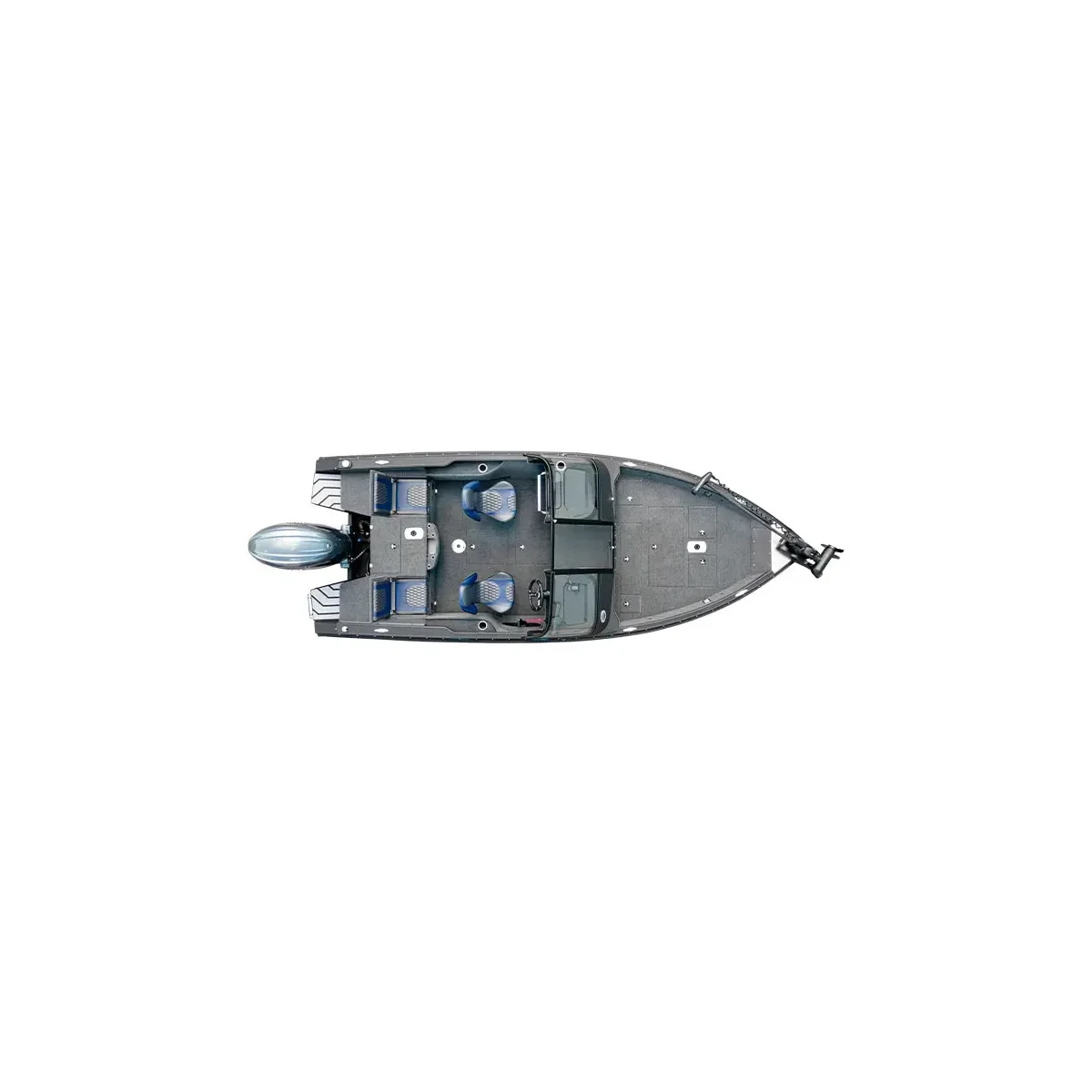 Finval 595 FishPro – łódź aluminiowa | Yamaboats