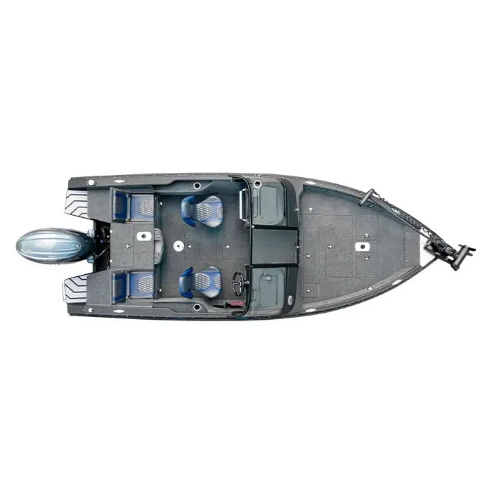 Finval 595 FishPro – łódź aluminiowa | Yamaboats