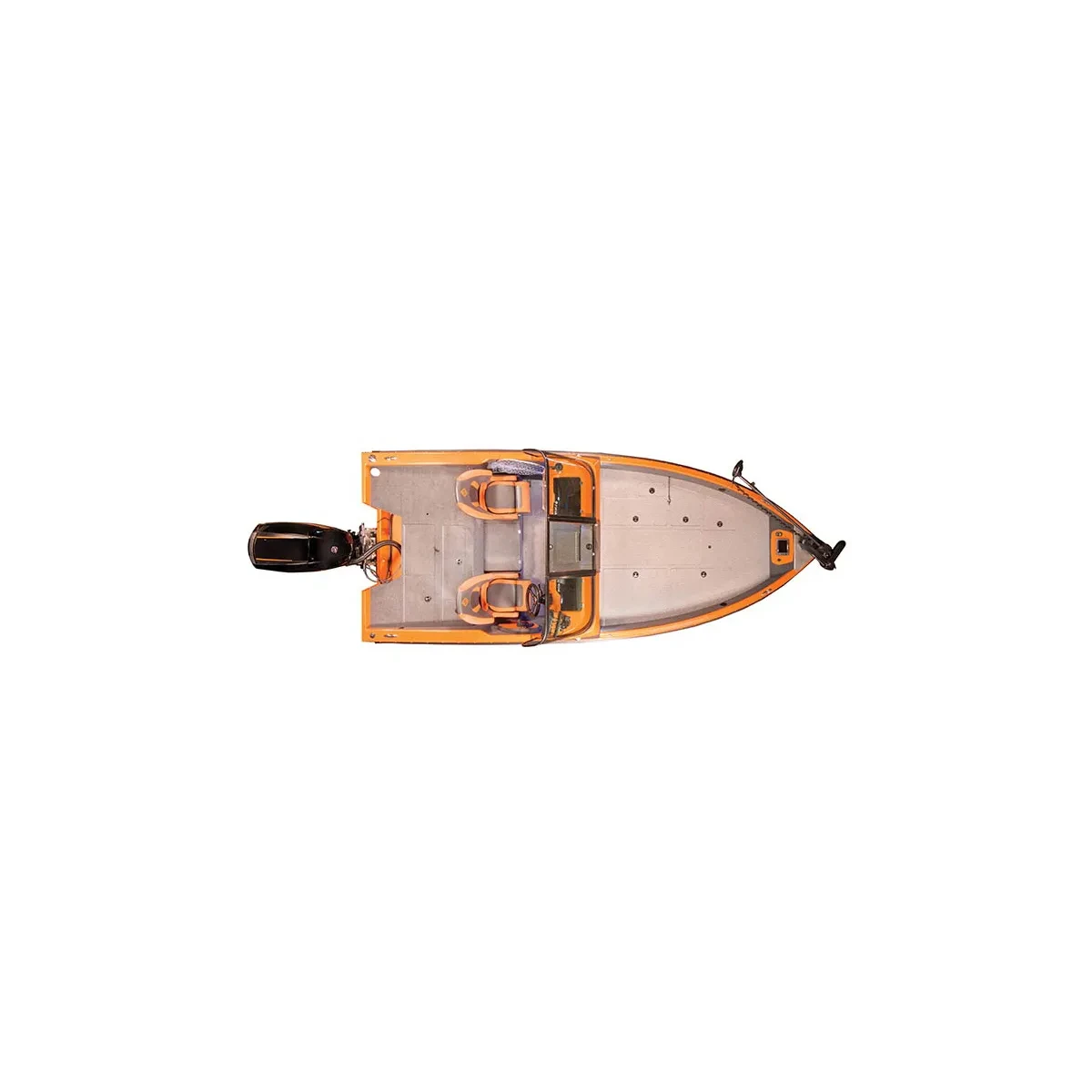 Finval 555 Sport Angler – łódź aluminiowa | Yamaboats