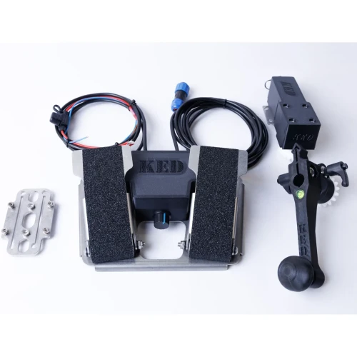 Elektryczny napęd do uchwytu KED