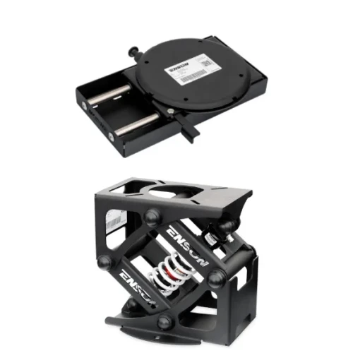 Zastąpienie podstawy fotela pasażera podstawą Enson Air Suspension Pedestal PSW-26 z Enson Swivel Slide SS-P
