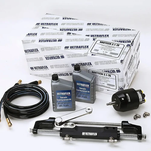 Hydroelektryczny układ sterowania Ultraflex