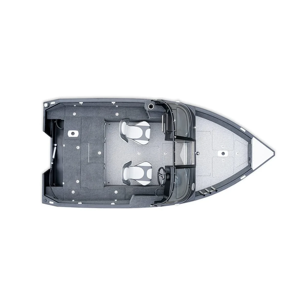 Finval 475 Evo DC – łódź aluminiowa | Yamaboats