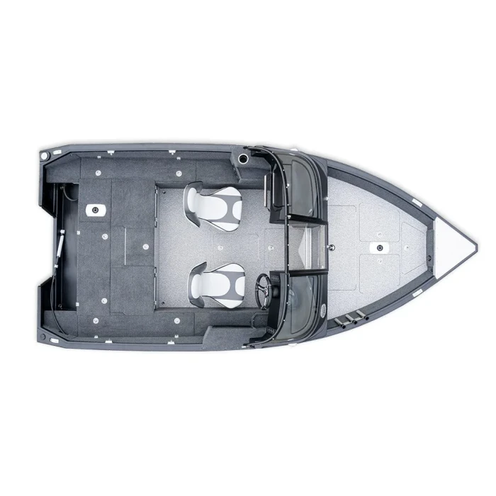 Finval 475 Evo DC – łódź aluminiowa | Yamaboats
