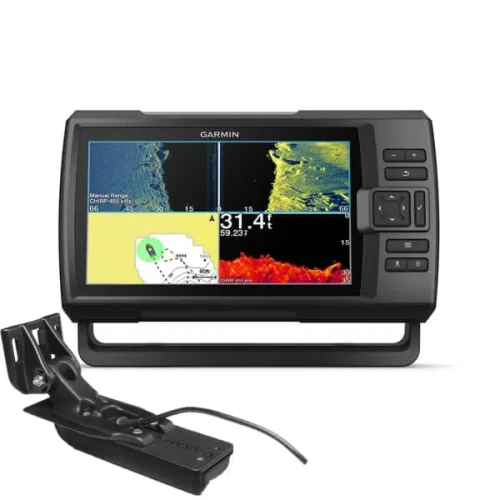 Garmin STRIKER Vivid 9sv + GT52HW-TM – echosonda | Yamaboats