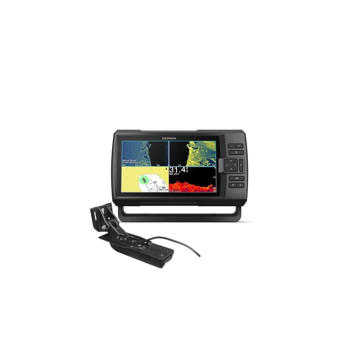 Garmin STRIKER Vivid 9sv + GT52HW-TM – echosonda | Yamaboats
