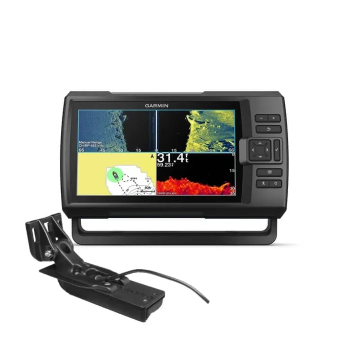 Garmin STRIKER Vivid 9sv + GT52HW-TM – echosonda | Yamaboats
