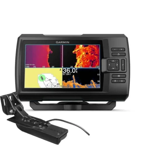 Garmin STRIKER Vivid 7sv + GT52HW-TM – echosonda | Yamaboats