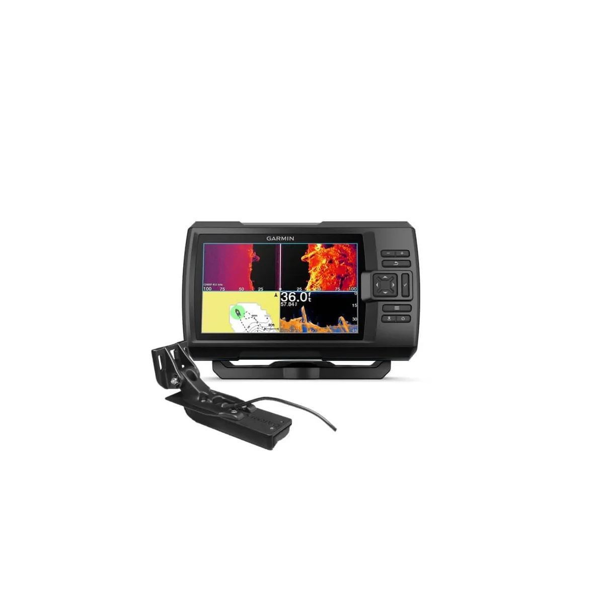 Garmin STRIKER Vivid 7sv + GT52HW-TM – echosonda | Yamaboats
