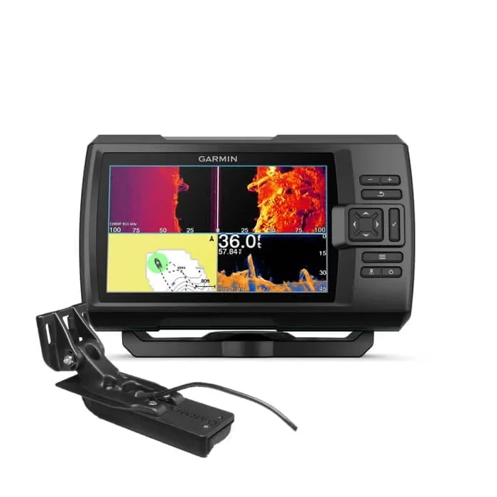 Garmin STRIKER Vivid 7sv + GT52HW-TM – echosonda | Yamaboats