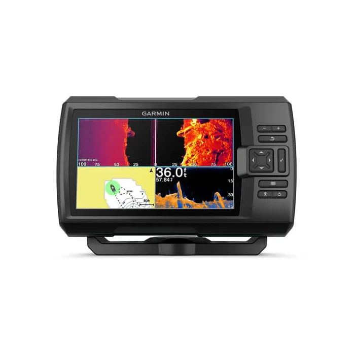 Garmin STRIKER Vivid 7sv + GT52HW-TM – echosonda | Yamaboats