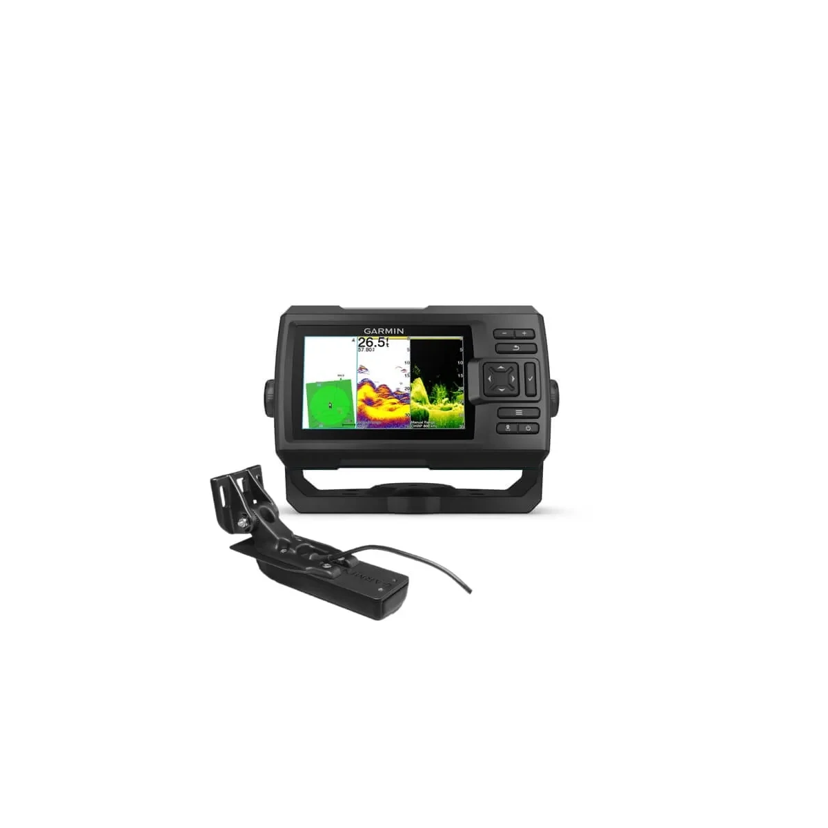 Garmin STRIKER Vivid 5cv + GT20-TM – echosonda | Yamaboats