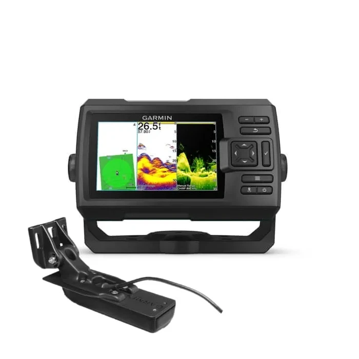 Garmin STRIKER Vivid 5cv + GT20-TM – echosonda | Yamaboats