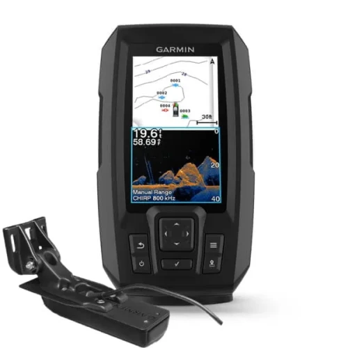 Garmin STRIKER Vivid 4cv + GT20-TM – echosonda | Yamaboats