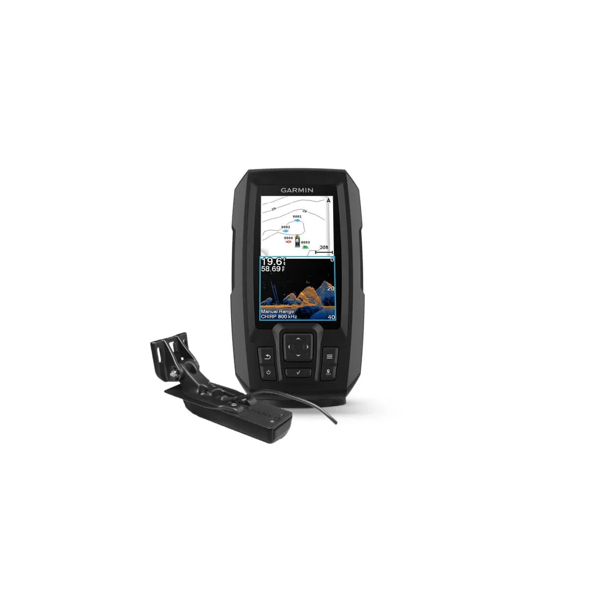 Garmin STRIKER Vivid 4cv + GT20-TM – echosonda | Yamaboats